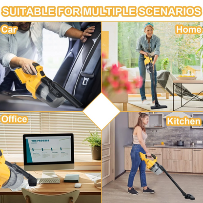 Marcherelle™ – Powerful Cordless Vacuum Cleaner for Versatile Cleaning