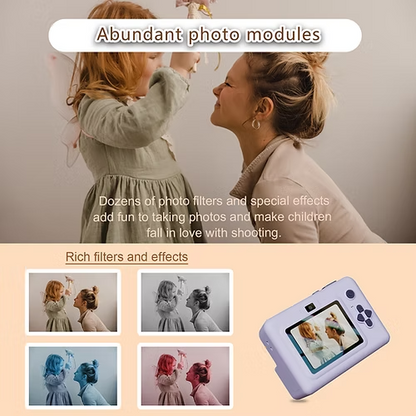 Marcherelle™ – Creative Instant Print Camera for Children
