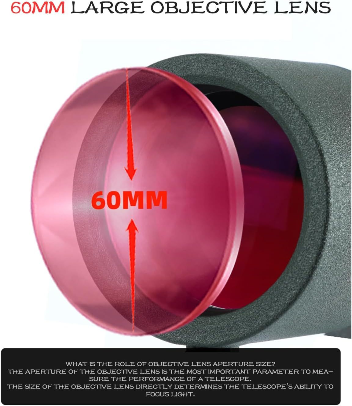 Marcherelle™ – Zoom Monocular 15–45× for Clear Viewing