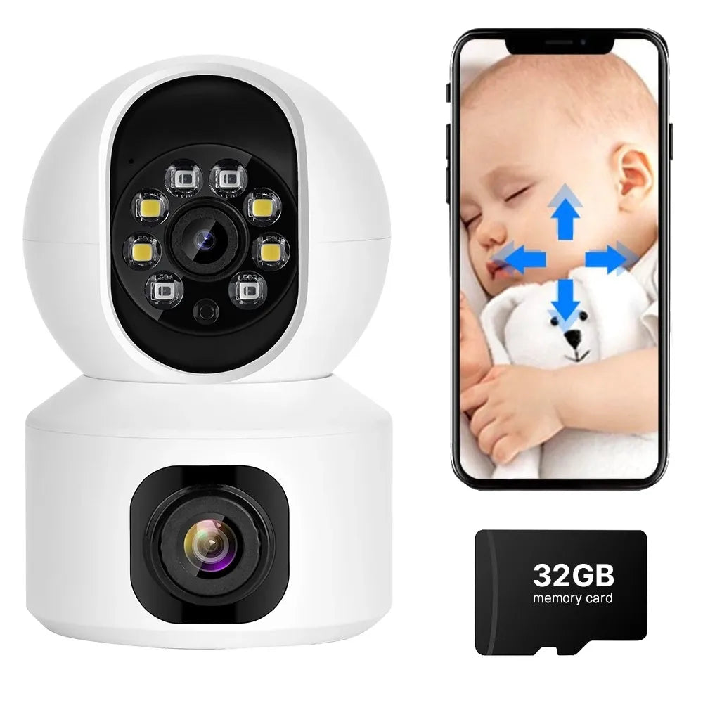 Digital Baby Monitor All-Angle
