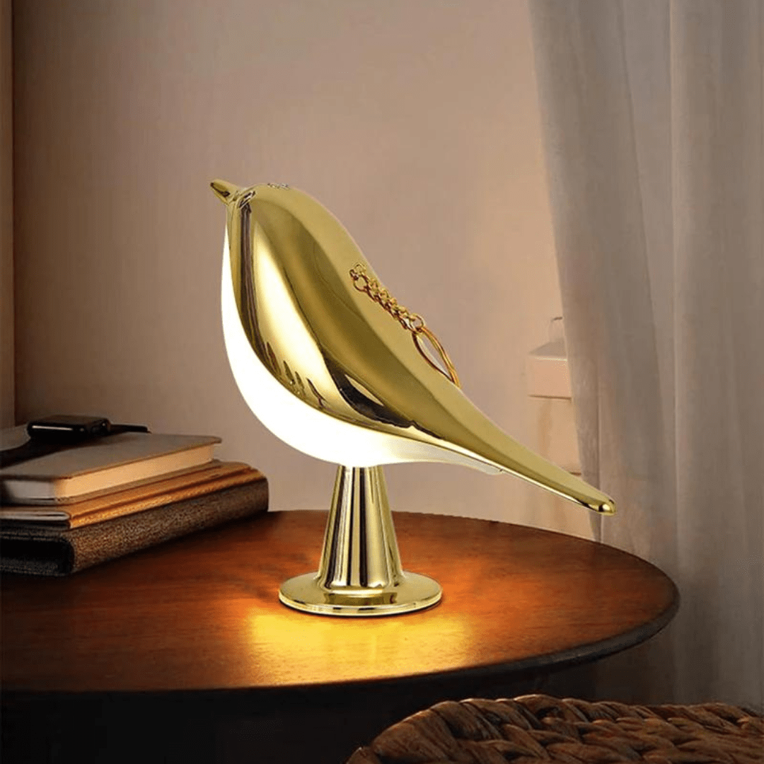 Elegant Bird Design Table Lamp