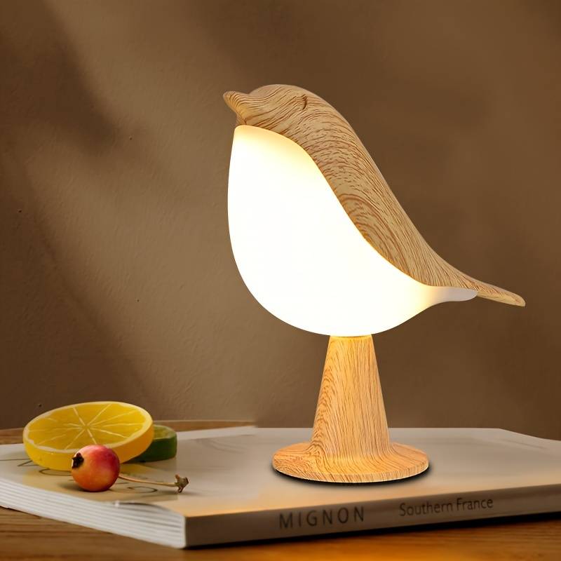 Lampe Table Élégante Oiseau Design - Santeova