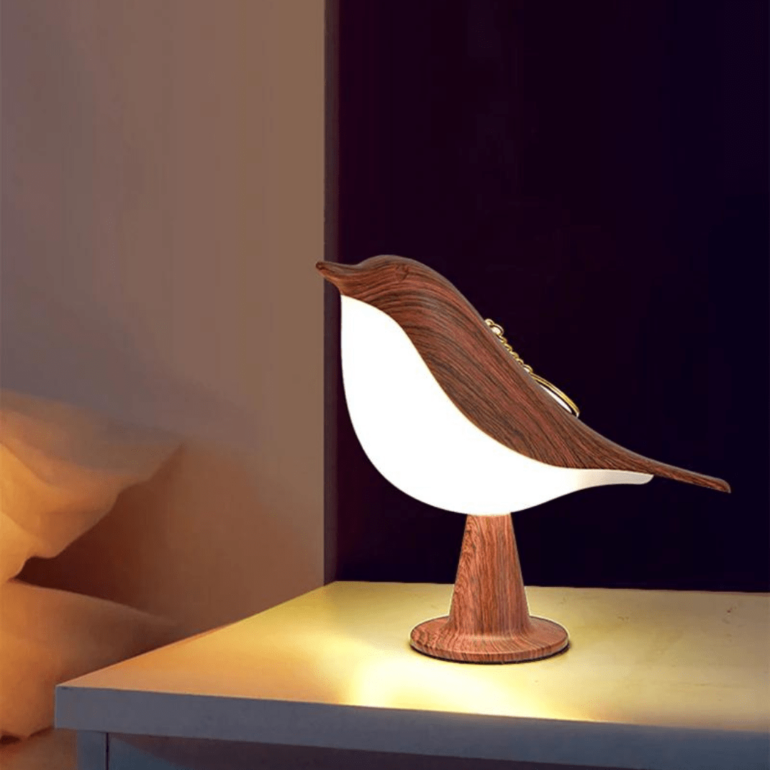 Elegant Bird Design Table Lamp