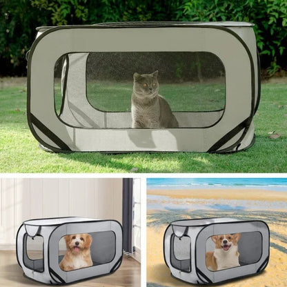 Safe and Practical Dog Car Transport Cage