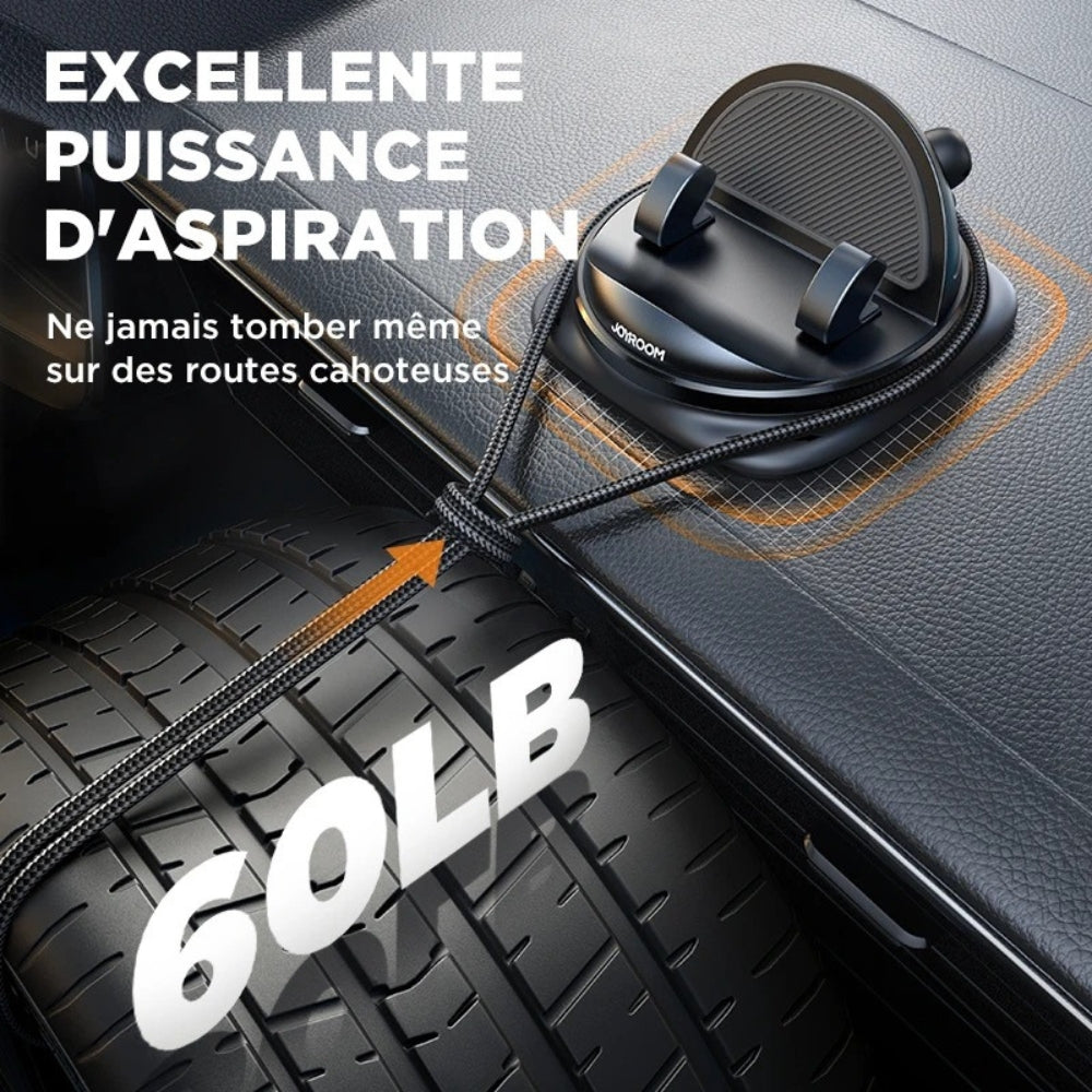 Universal Car Phone Holder with Suction Cup