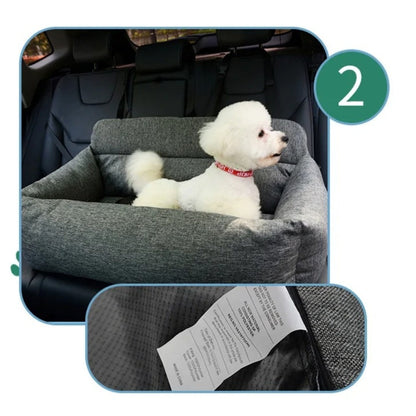 Comfortable and Secure Dog Car Seat