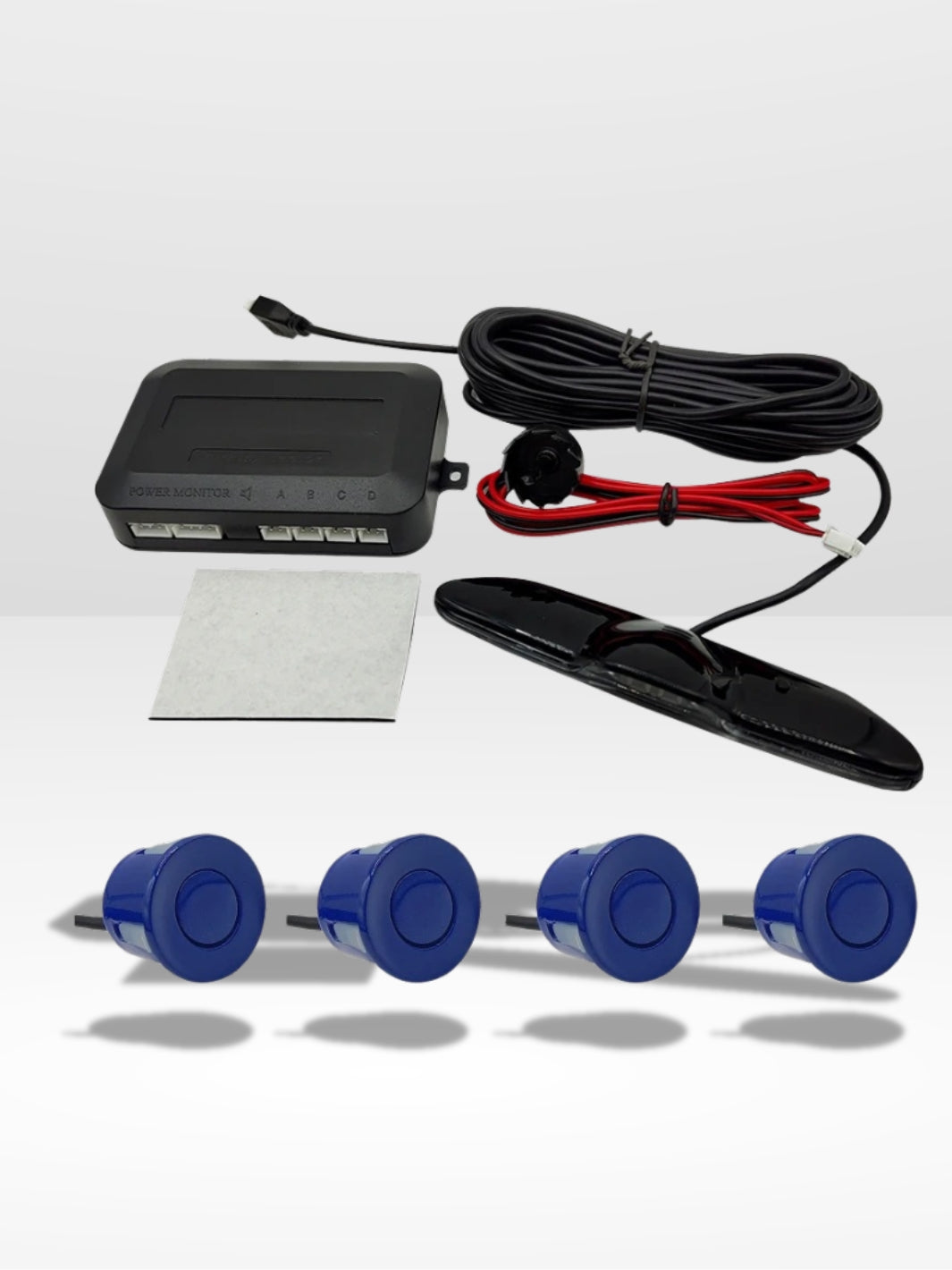 Car Reverse Radar with LED Display