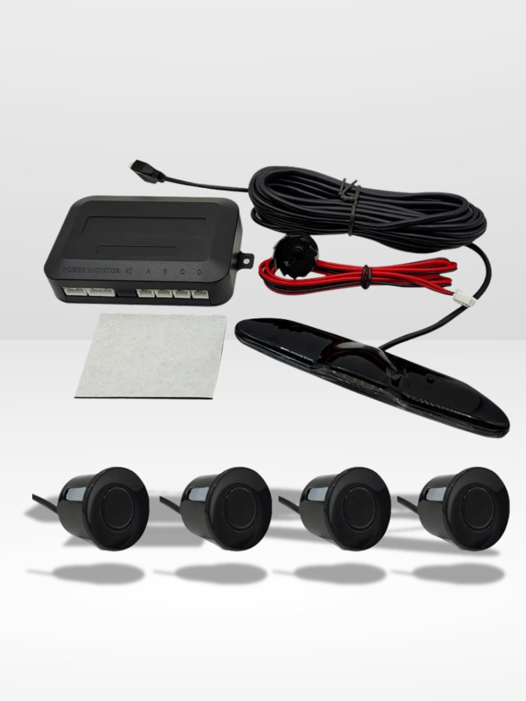 Car Reverse Radar with LED Display