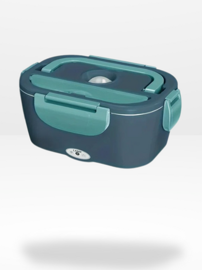 Heated Lunch Box with Thermos for Hot Meals
