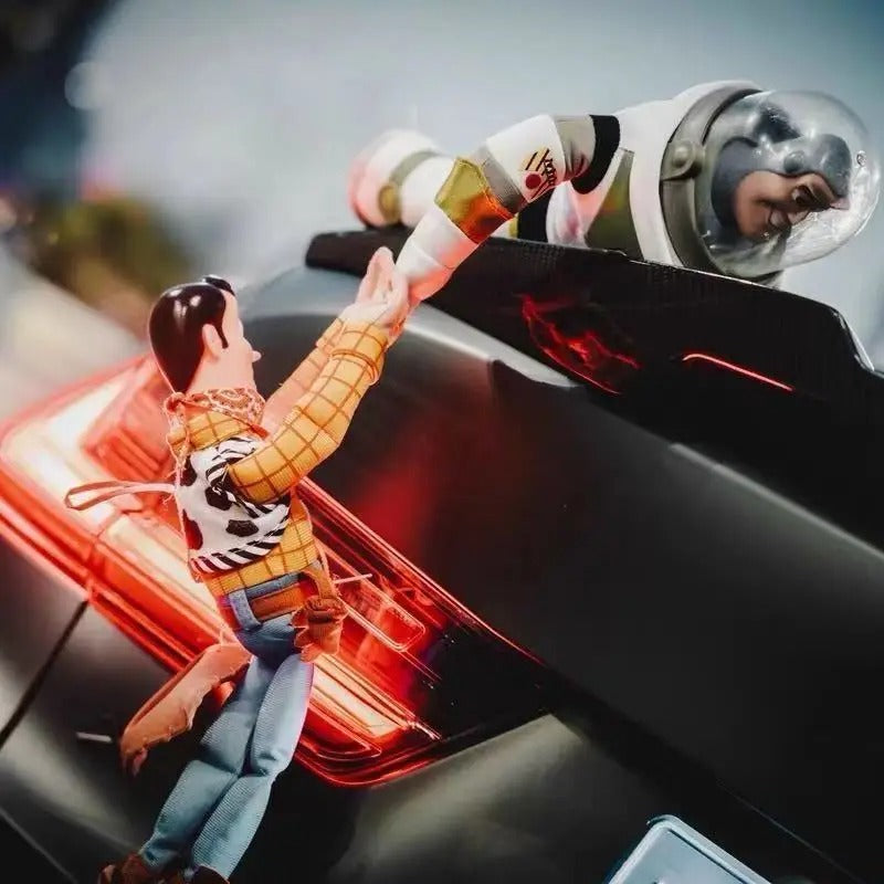 Disney Woody and Buzz Plush Toy to Hang in Car