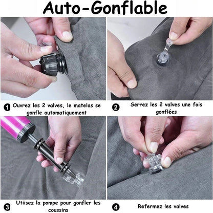 Comfortable Inflatable Car Mattress