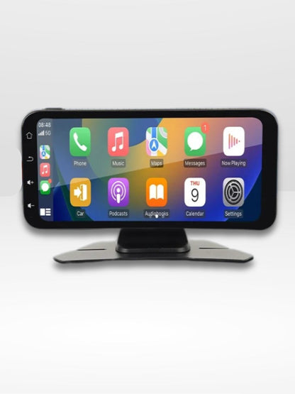 Compact and Connected CarPlay Screen for Car