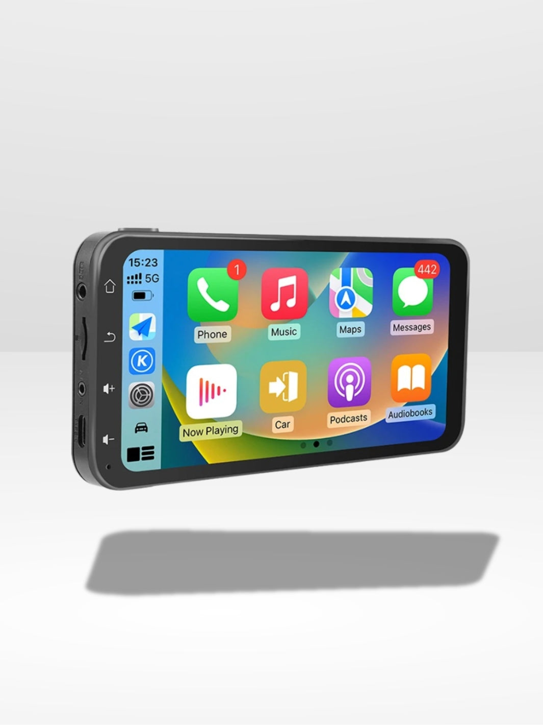 Compact and Connected CarPlay Screen for Car