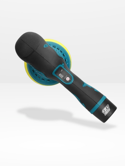 Compact and Powerful Cordless Polisher for Car and Interior
