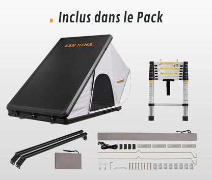 High Rigidity Roof Tent for Comfortable Camping