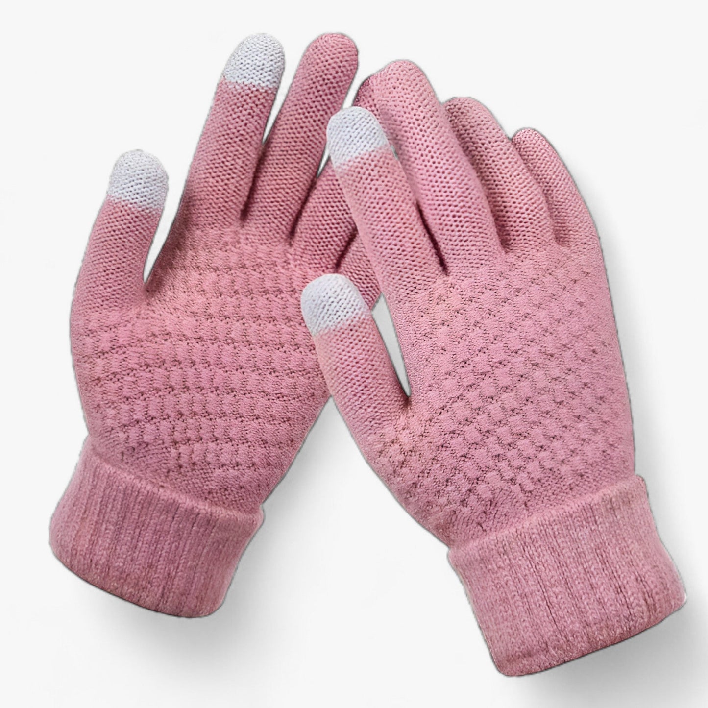 Cozy Winter Gloves Elastic Touchscreen