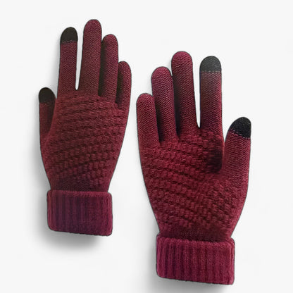 Cozy Winter Gloves Elastic Touchscreen