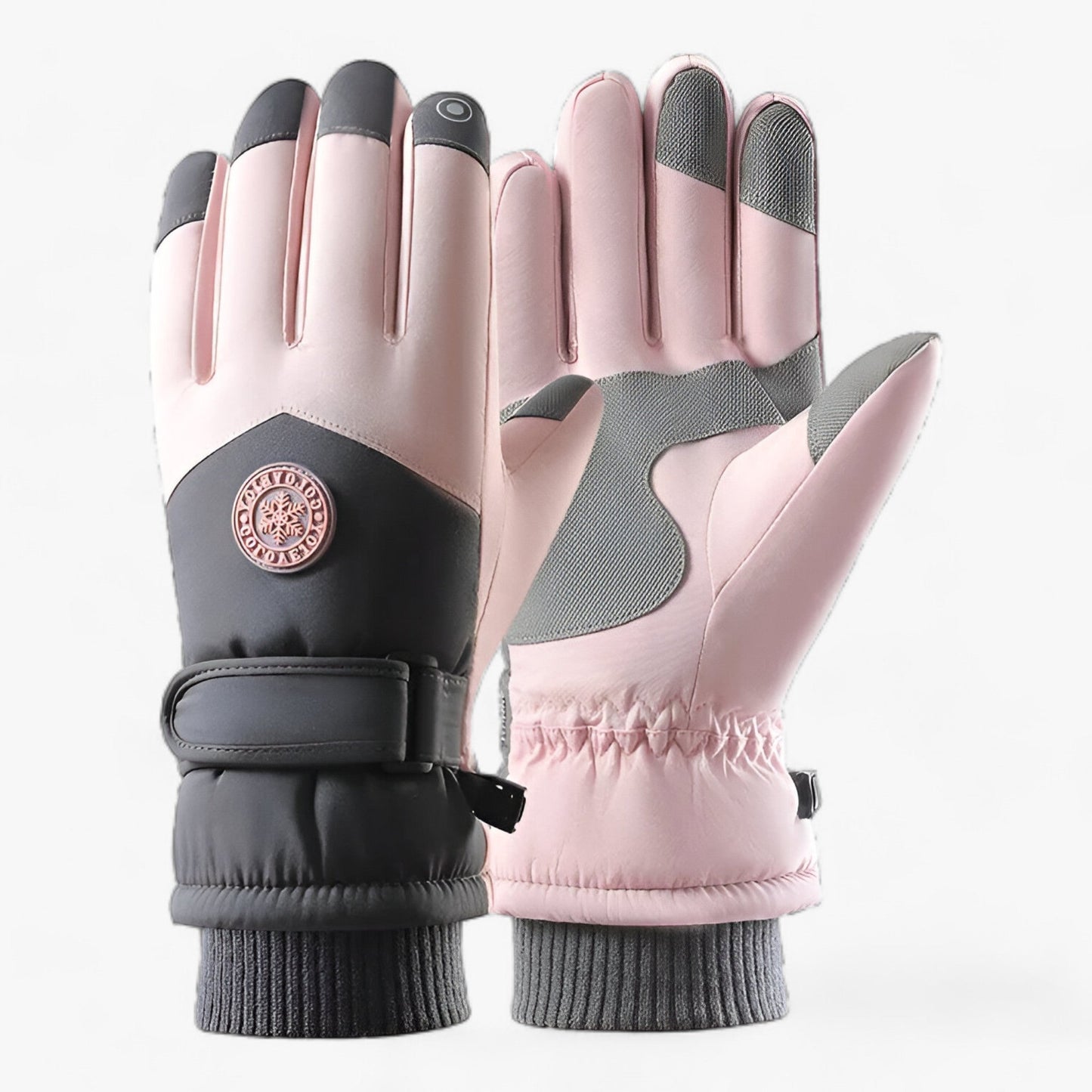 Waterproof and Durable Ski Gloves