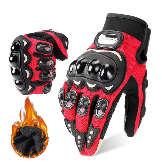 Gants Moto Hiver Étanches et Chauffants - Marcherelle