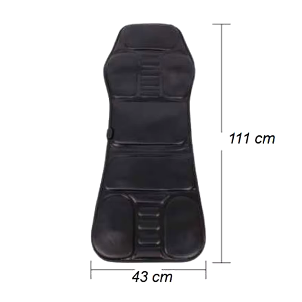 Heated Massage Cushion with Shiatsu Function