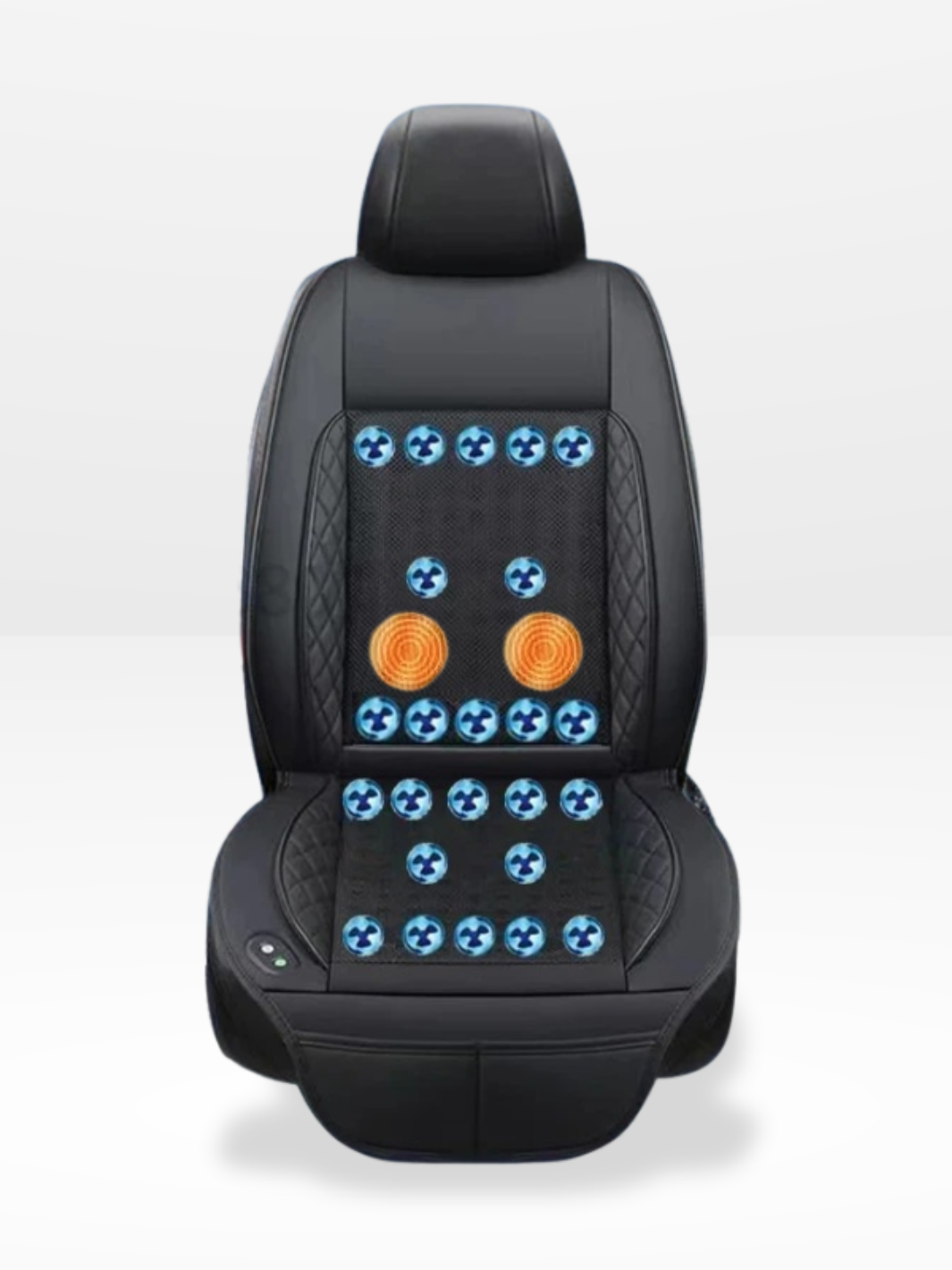 Ventilated and Comfortable Car Seat Cover