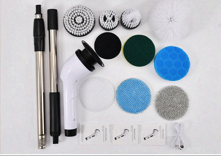 Powerful and Fast Electric Cleaning Brush