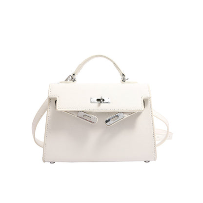 Casual Chic Leather Handbag