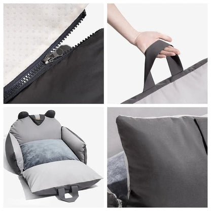 Comfortable and Soft Dog Car Cushion