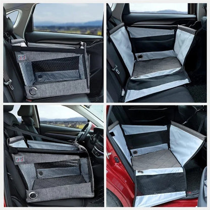 Dog Carrier Basket for Car