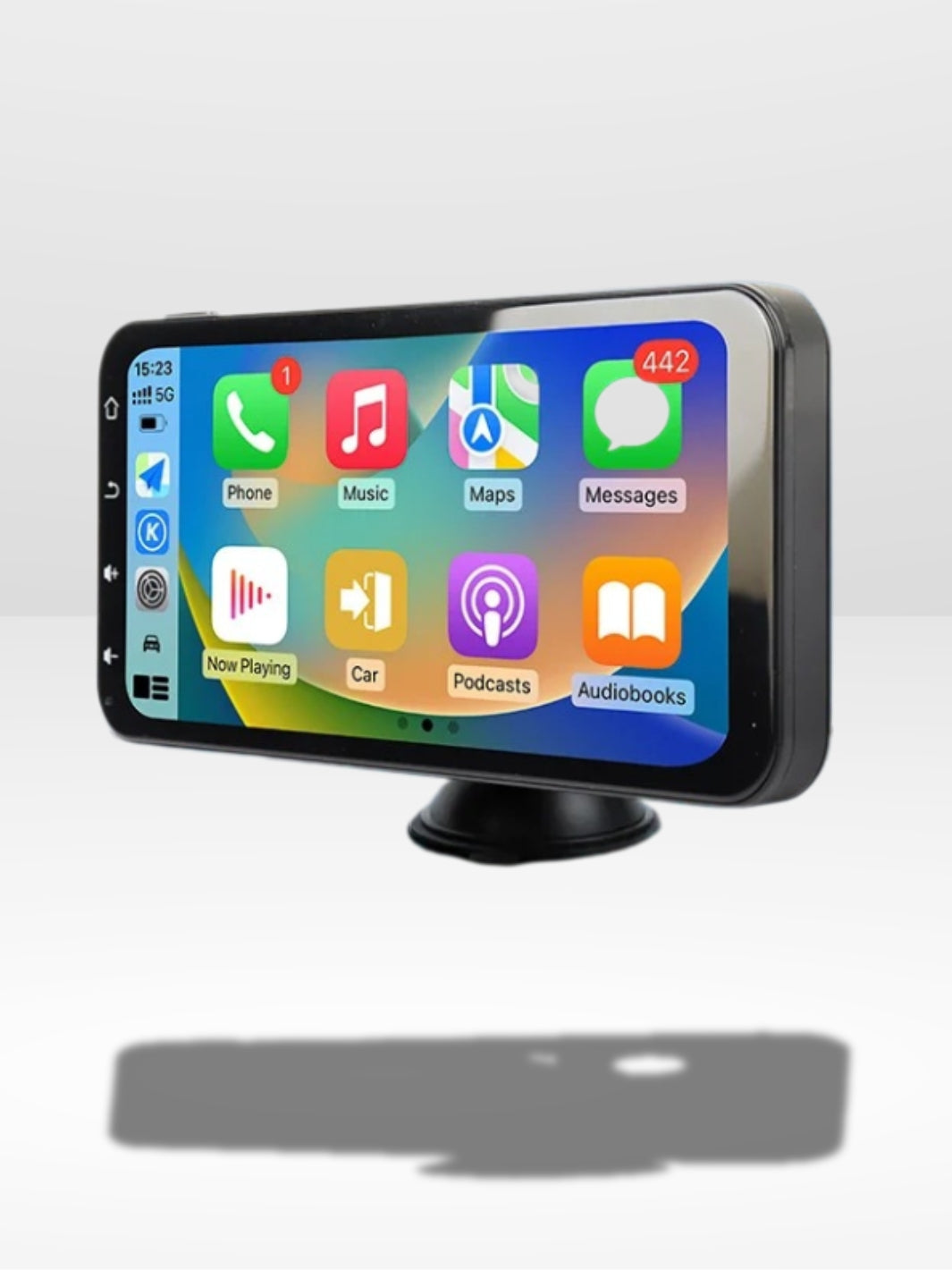 Compact and Connected CarPlay Screen for Car