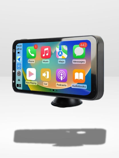 Compact and Connected CarPlay Screen for Car