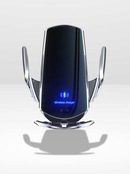 Support Téléphone Auto Charge Sans Fil - Marcherelle