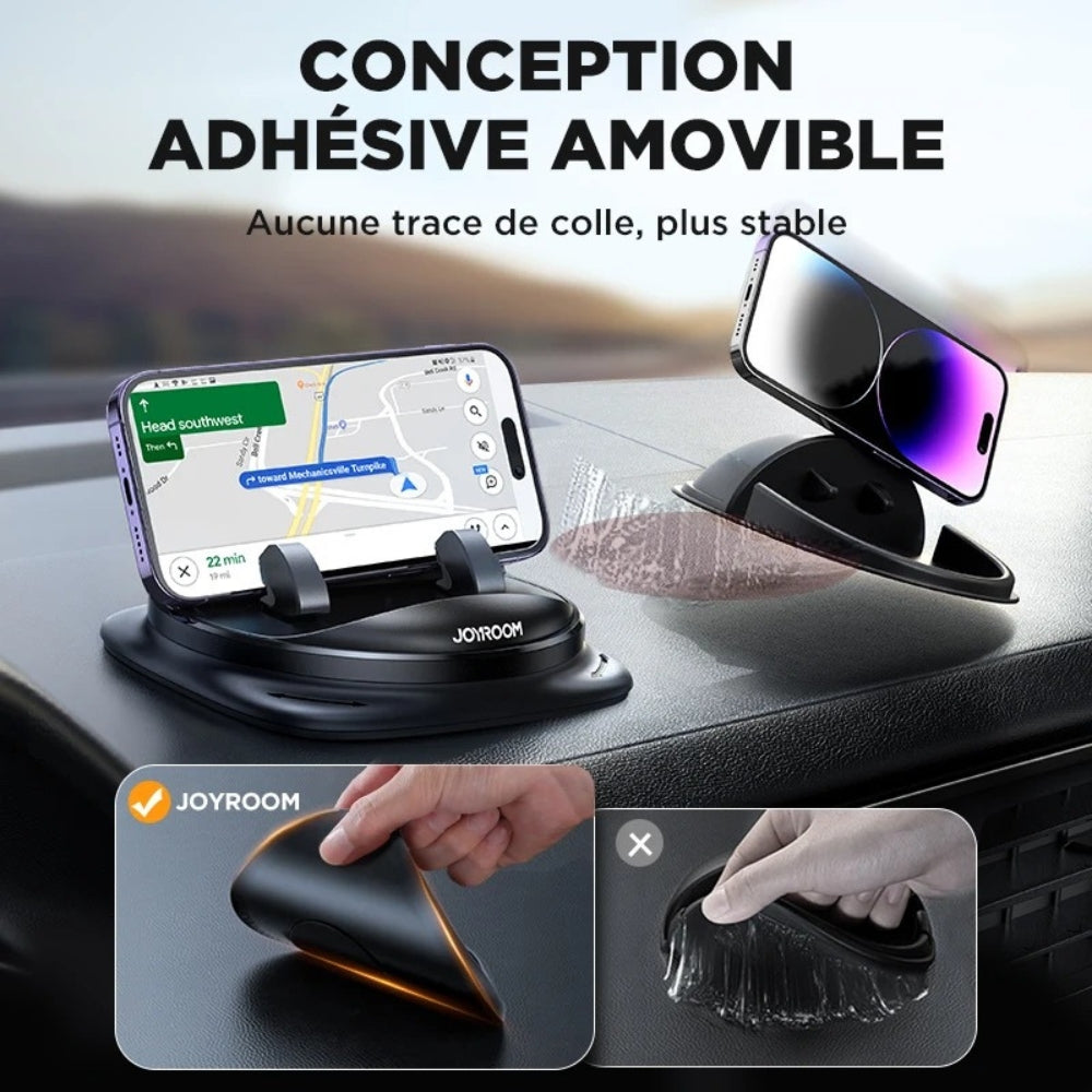 Universal Car Phone Holder with Suction Cup