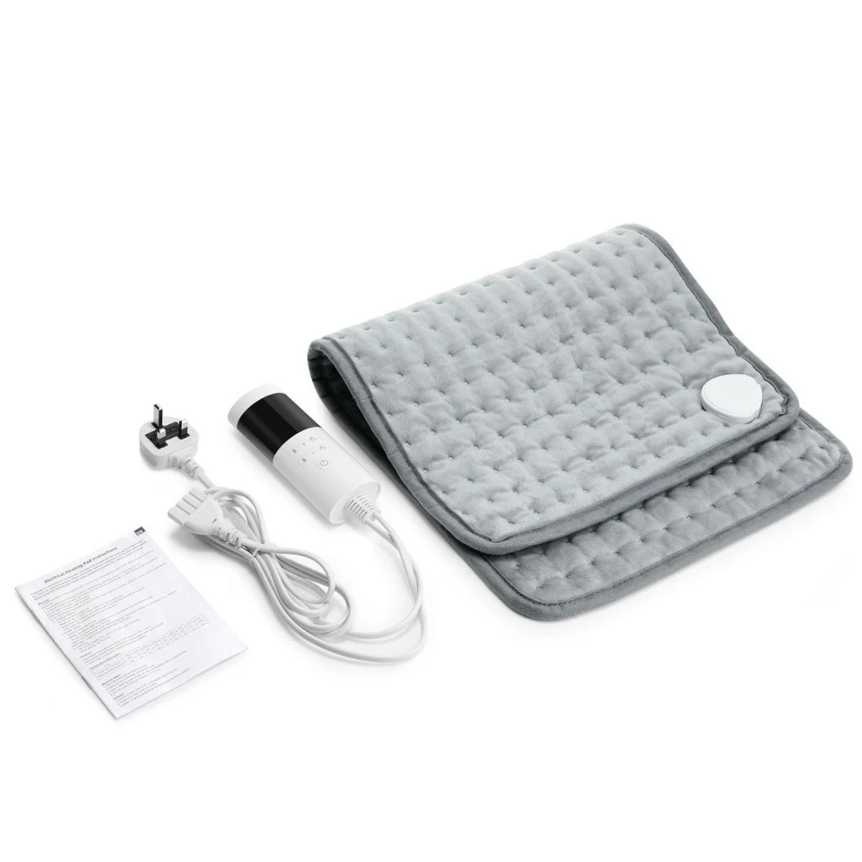 Soft and Versatile Electric Heating Pad