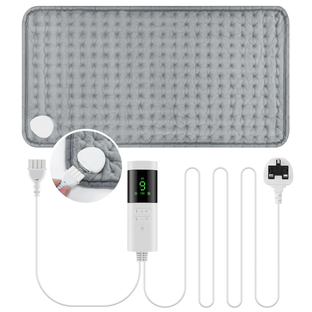 Soft and Versatile Electric Heating Pad