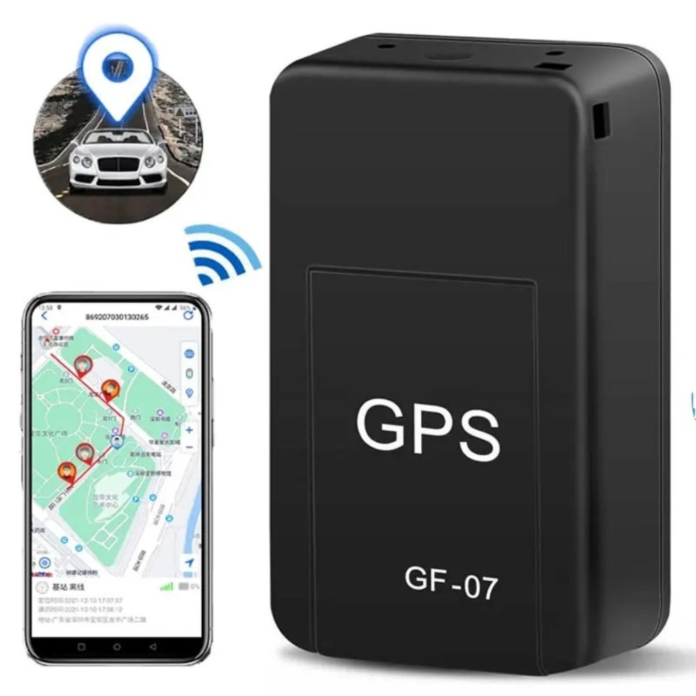 Mini Magnetic Anti-Theft GPS Tracker for Vehicles and Items
