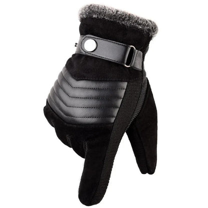 Leather Casual Gloves for Men