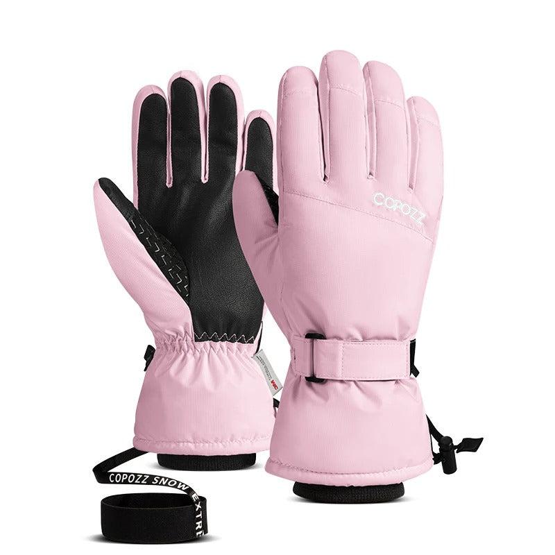 Warm and waterproof gloves for winter