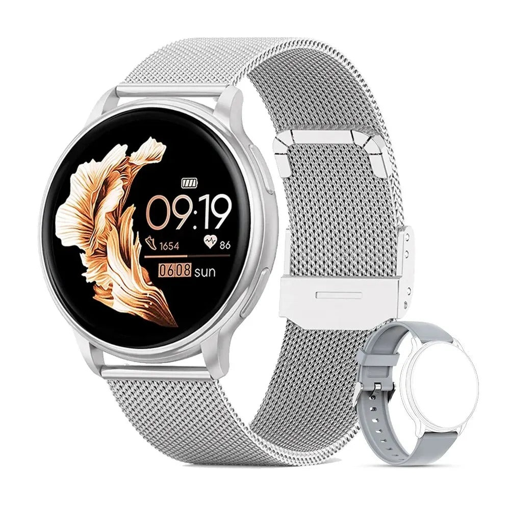 Fitness watch for athletic woman