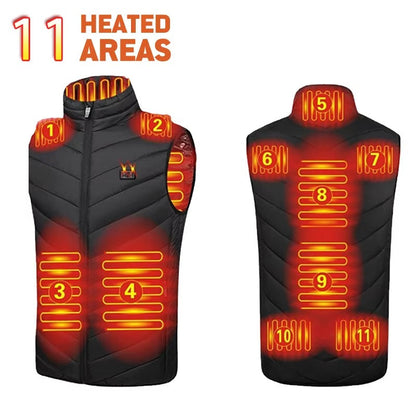 Elegant Heated Vest for Women