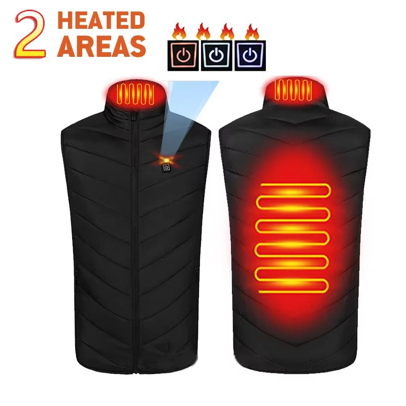 Elegant Heated Vest for Women