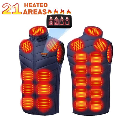 Elegant Heated Vest for Women