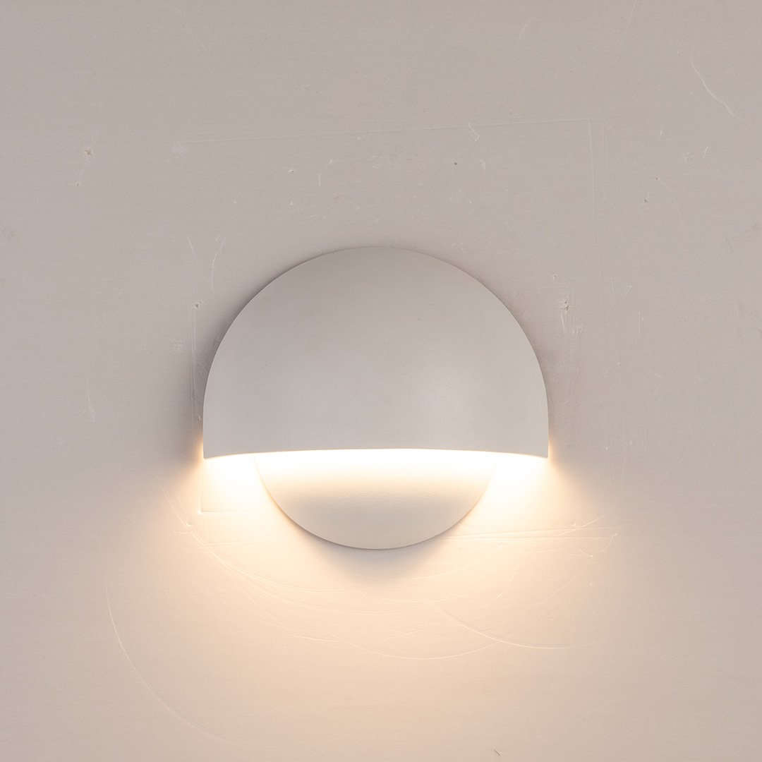 Sturdy Outdoor LED Light with Gentle Illumination