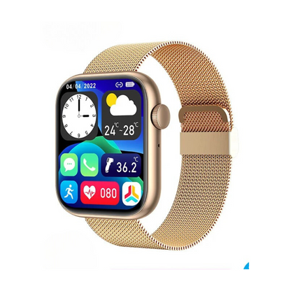 Smartwatch Fitness USB Charging