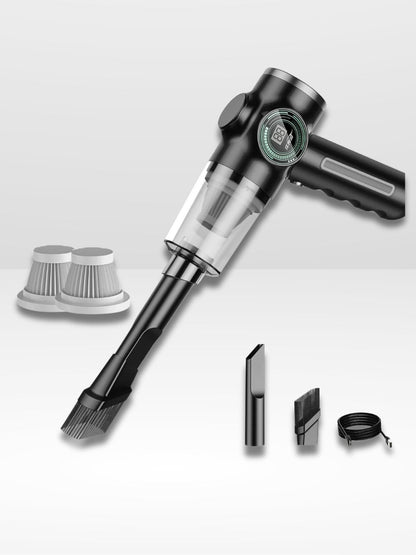 Portable and Powerful Car Vacuum Cleaner with Accessories